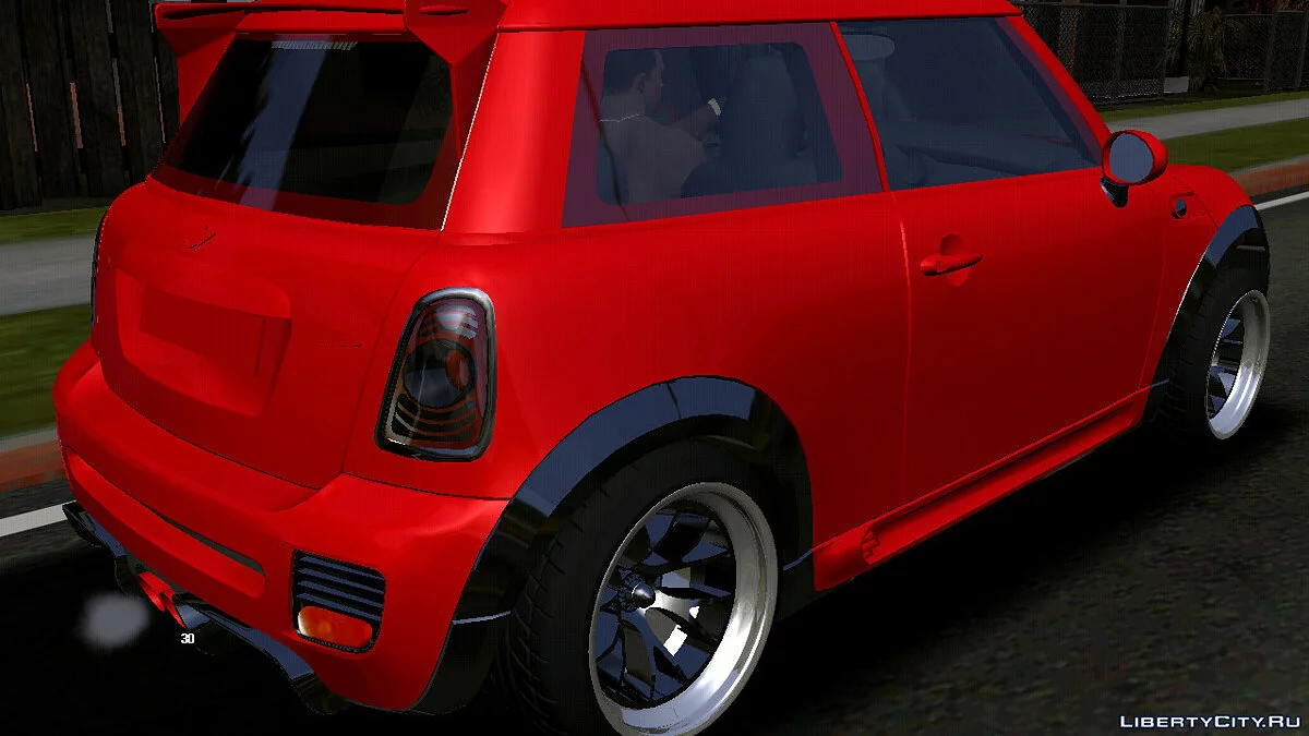 Mini Cooper (только DFF) / GTA San Andreas (iOS, Android)