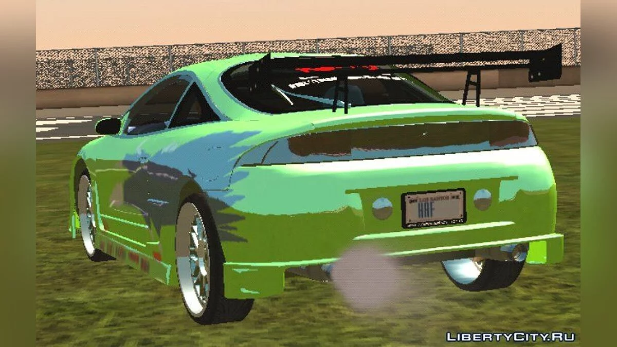 Mitsubishi Eclipse Fast And Furious / GTA San Andreas (iOS, Android)