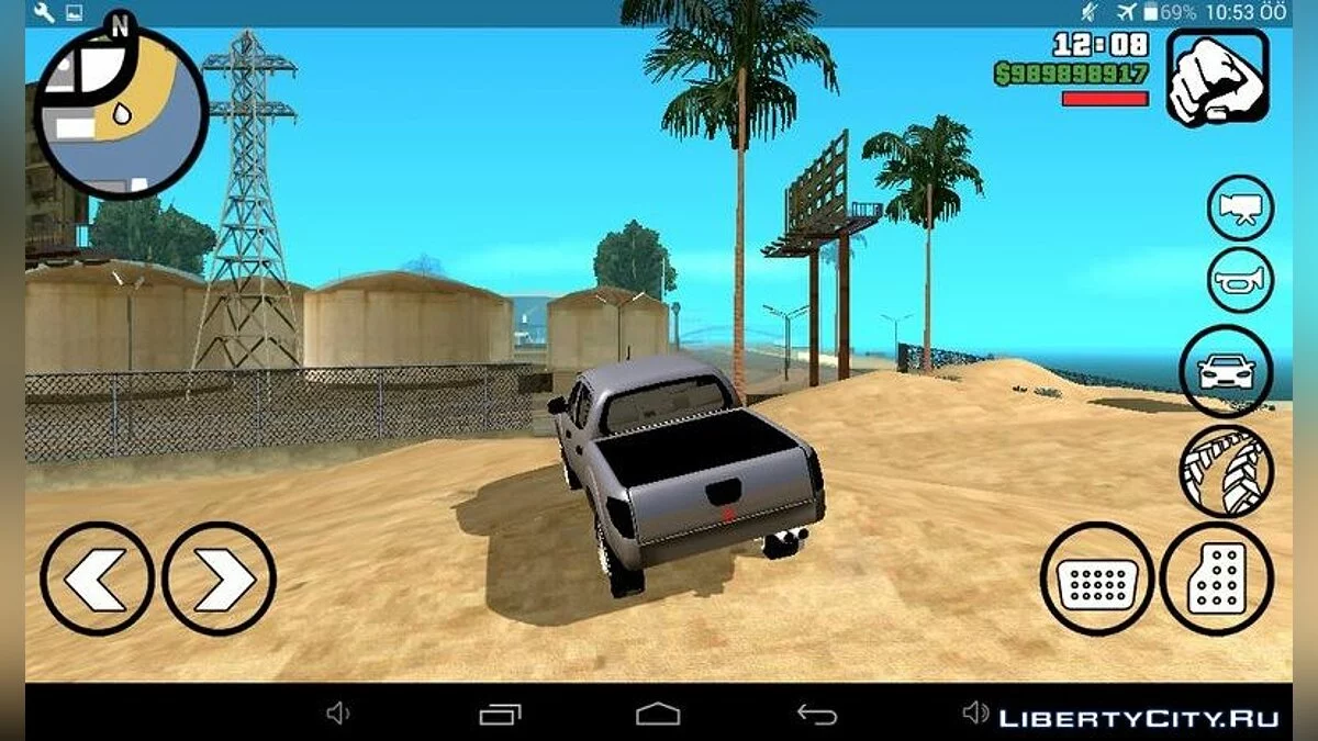 Mitsubishi L200 (только DFF) / GTA San Andreas (iOS, Android)