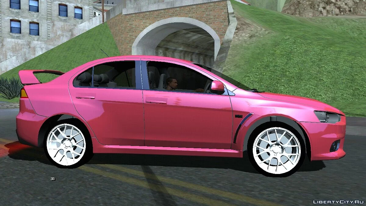 Mitsubishi Lancer (только DFF) / GTA San Andreas (iOS, Android)