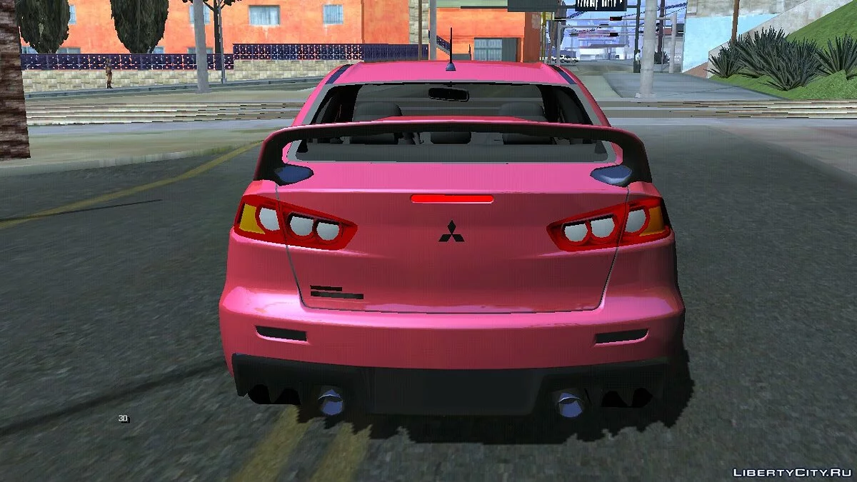 Mitsubishi Lancer (только DFF) / GTA San Andreas (iOS, Android)