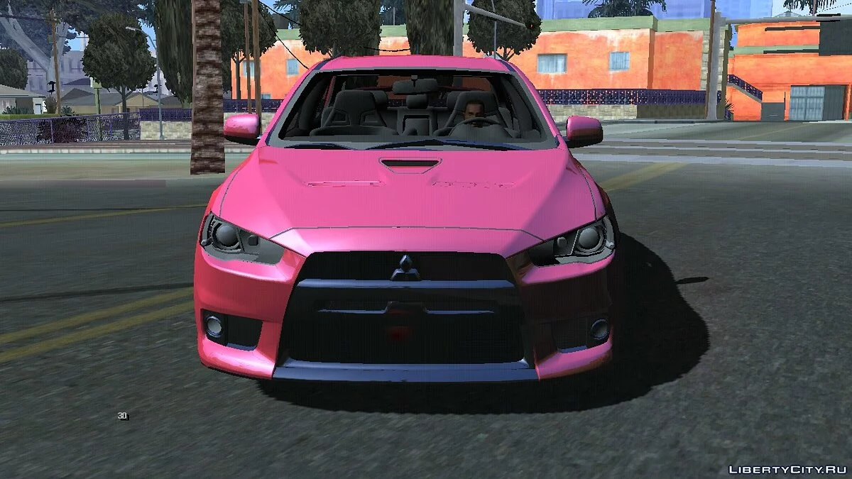 Mitsubishi Lancer (только DFF) / GTA San Andreas (iOS, Android)