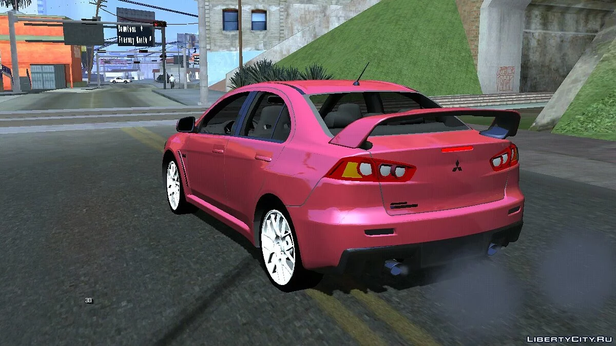 Mitsubishi Lancer (только DFF) / GTA San Andreas (iOS, Android)