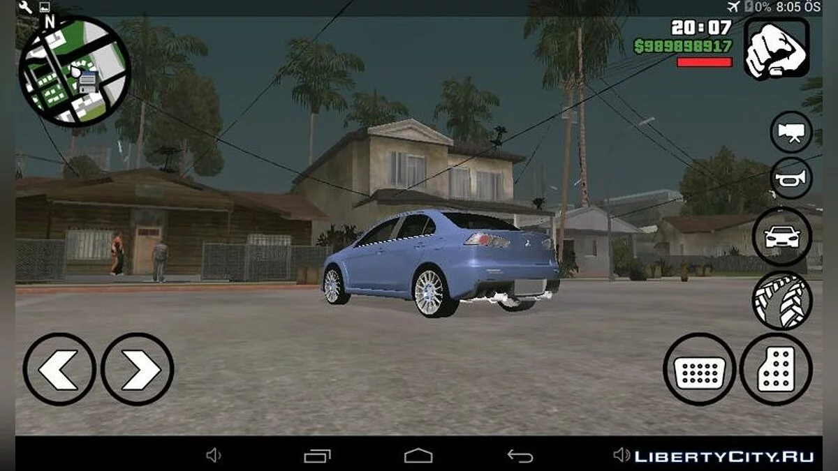 Mitsubishi Lancer (только DFF) / GTA San Andreas (iOS, Android)
