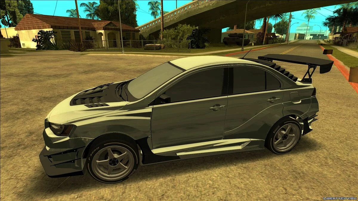 2008 Mitsubishi Evolution X Varis [PC/Android] / GTA San Andreas (iOS, Android)