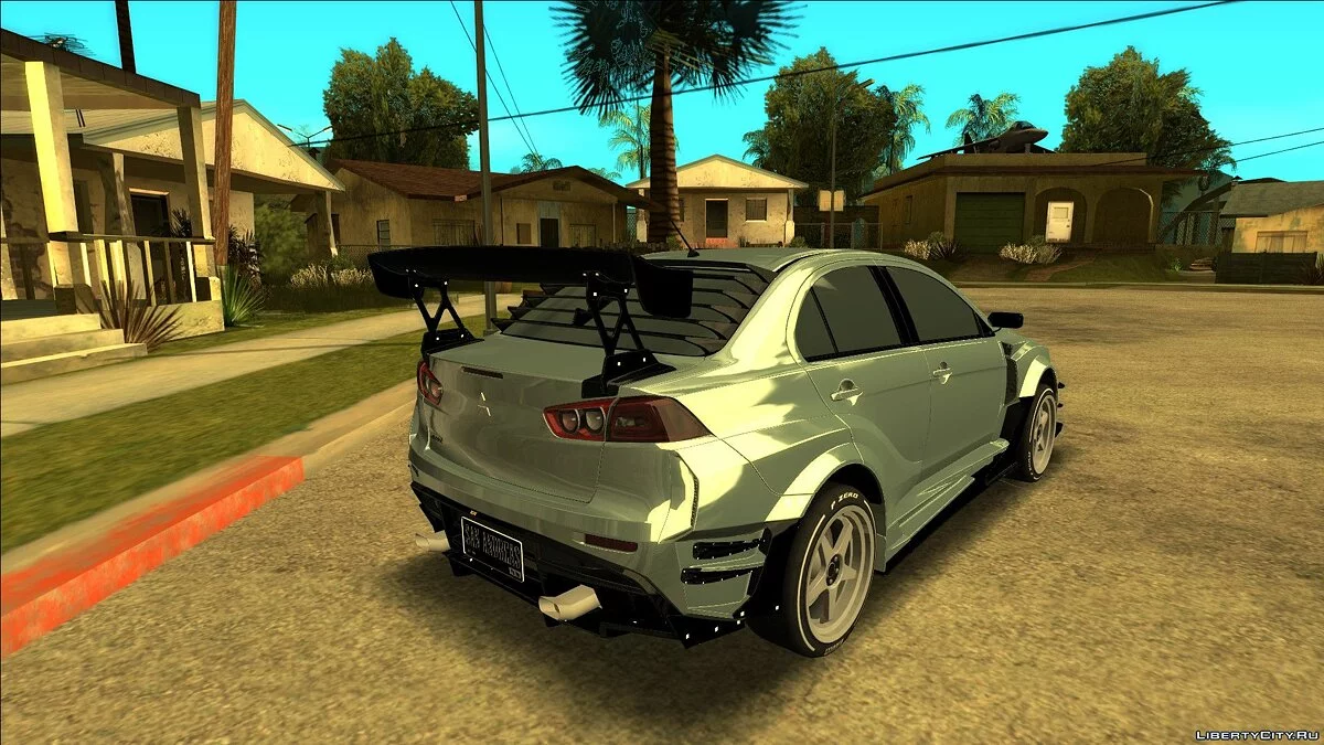 2008 Mitsubishi Evolution X Varis [PC/Android] / GTA San Andreas (iOS, Android)
