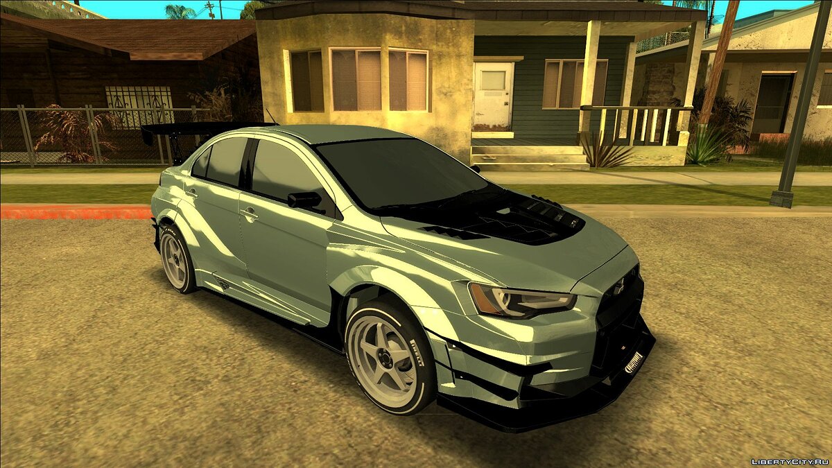 Mitsubishi для GTA San Andreas (iOS, Android): 169 android машина на ГТА  Сан Андреас (iOS, Андроид) / Файлы отсортированы по рейтингу в порядке  убывания / Страница 17