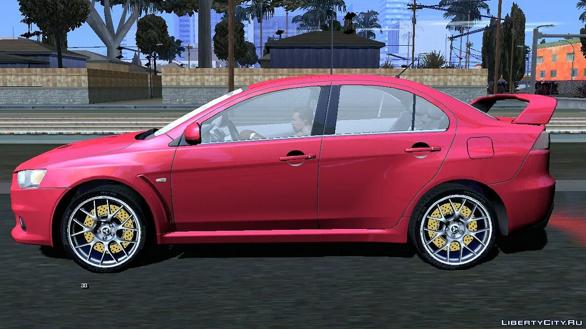 Mitsubishi Lancer EVO X / GTA San Andreas (iOS, Android)