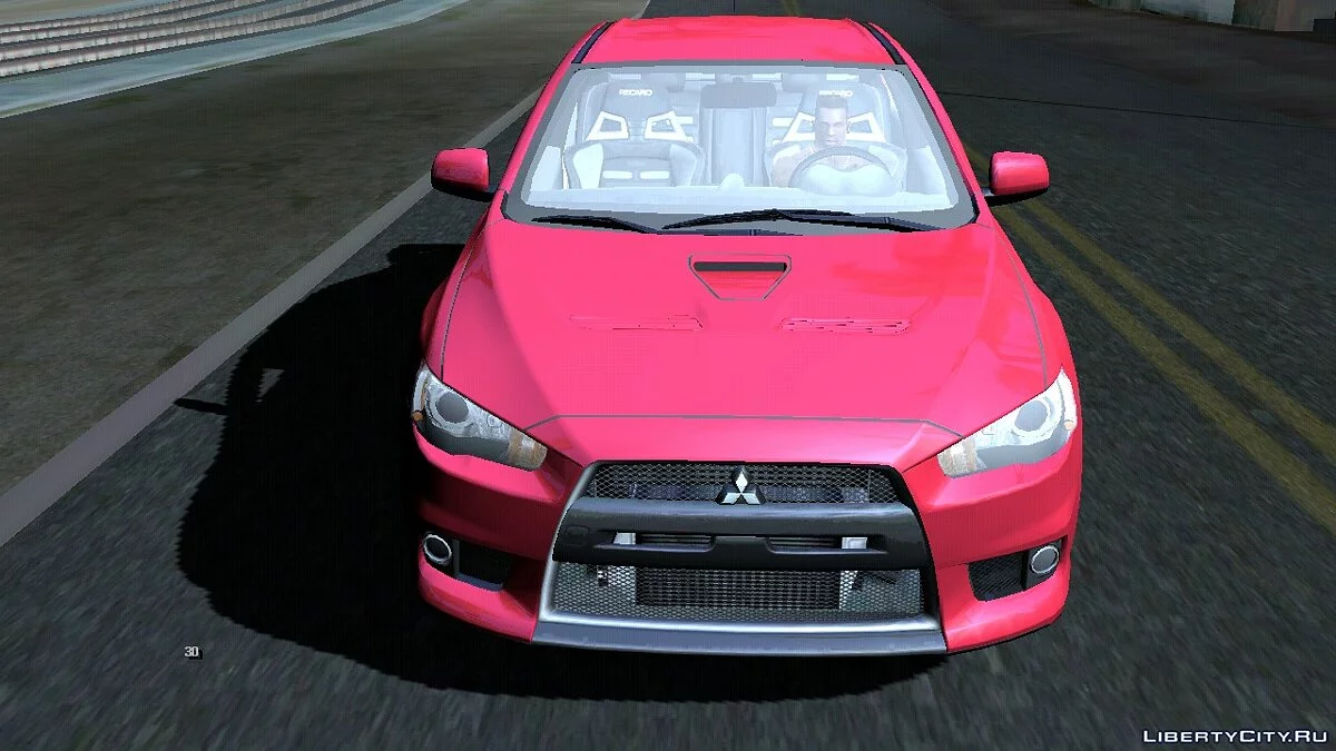 Mitsubishi Lancer EVO X / GTA San Andreas (iOS, Android)