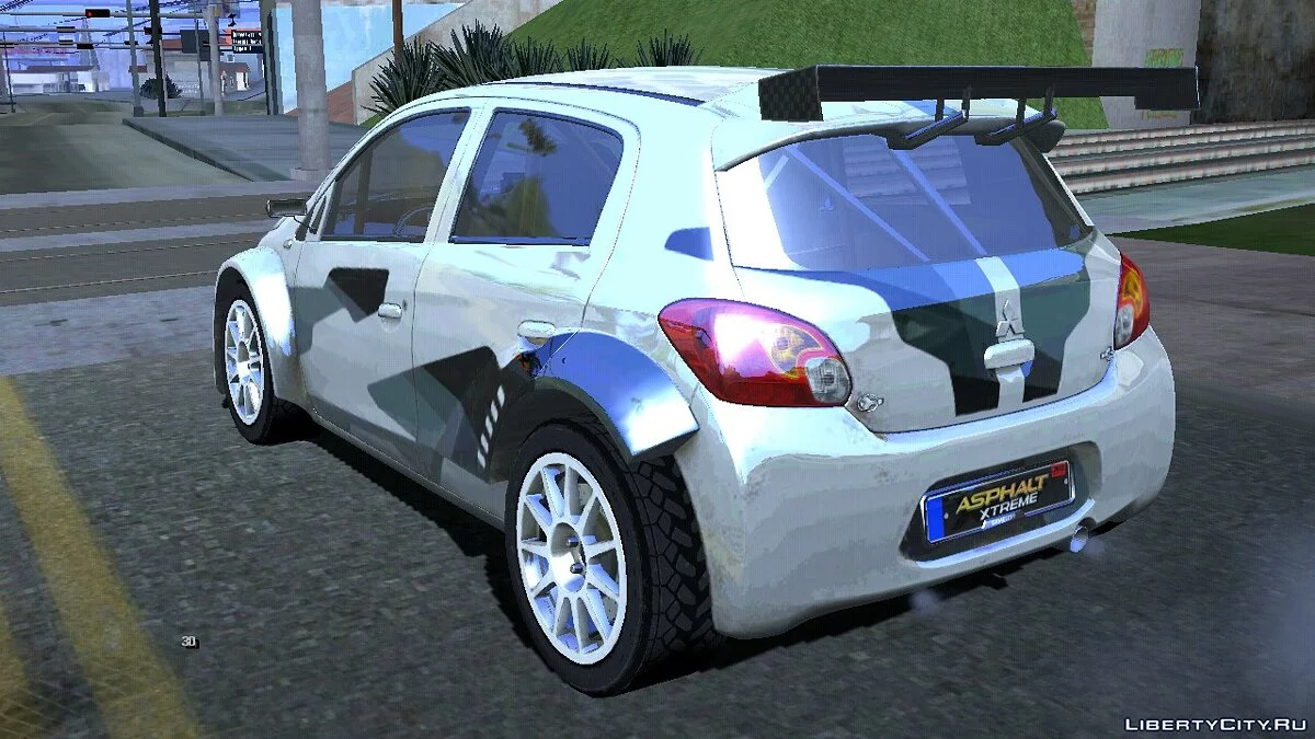Mitsubishi R5 WRC / GTA San Andreas (iOS, Android)