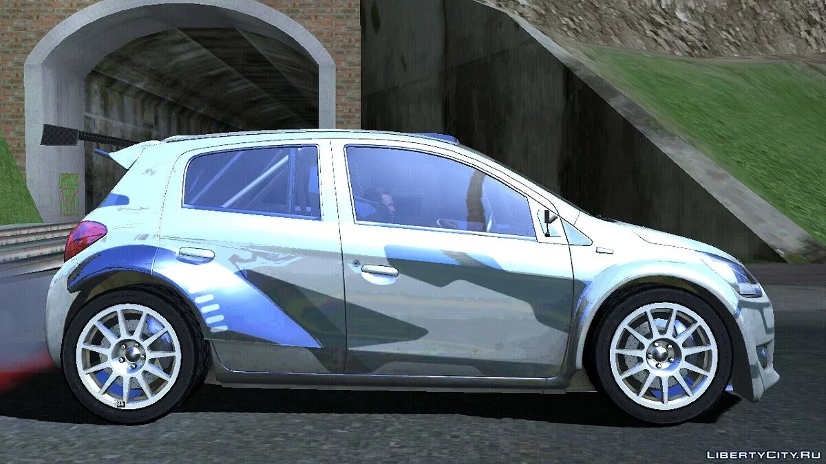 Mitsubishi R5 WRC / GTA San Andreas (iOS, Android)