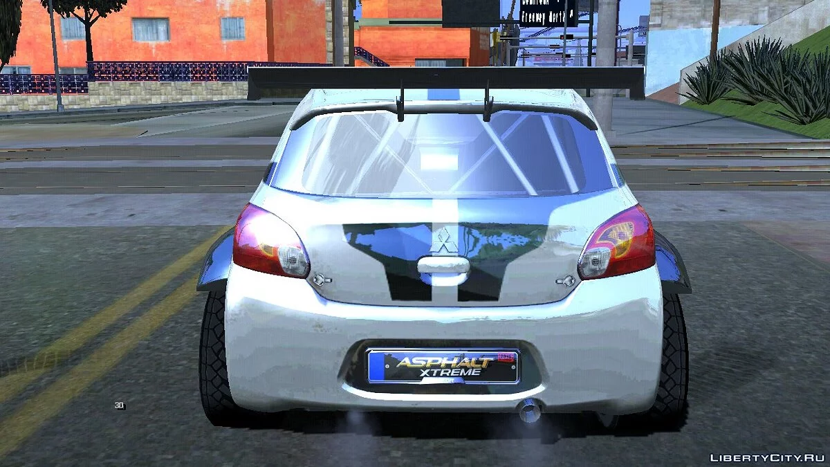 Mitsubishi R5 WRC / GTA San Andreas (iOS, Android)