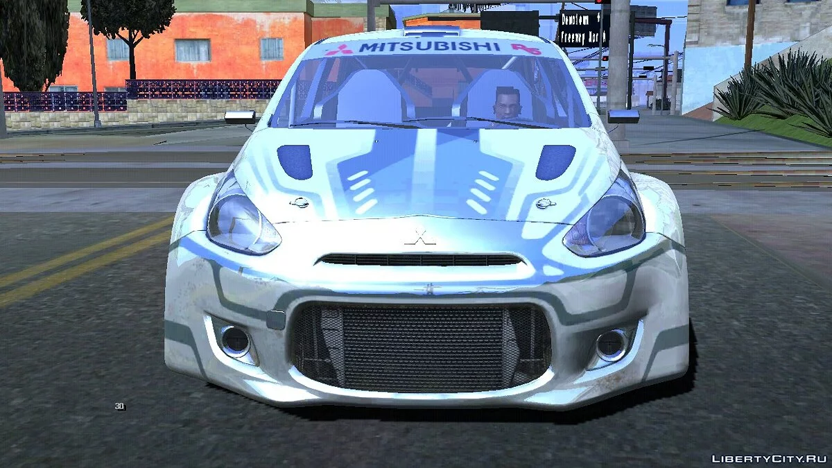 Mitsubishi R5 WRC / GTA San Andreas (iOS, Android)