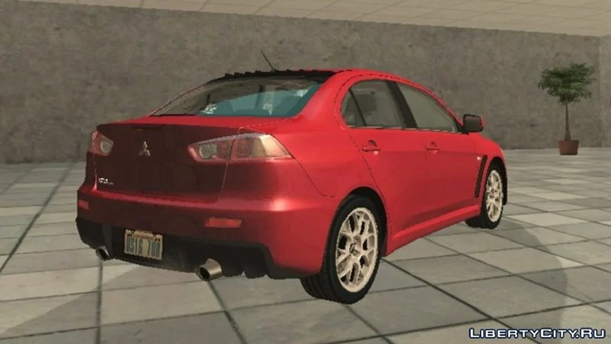 Mitsubishi Lancer Evolution X Tunable / GTA San Andreas (iOS, Android)
