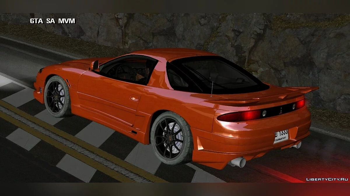 1999 Mitsubishi 3000GT / GTA San Andreas (iOS, Android)
