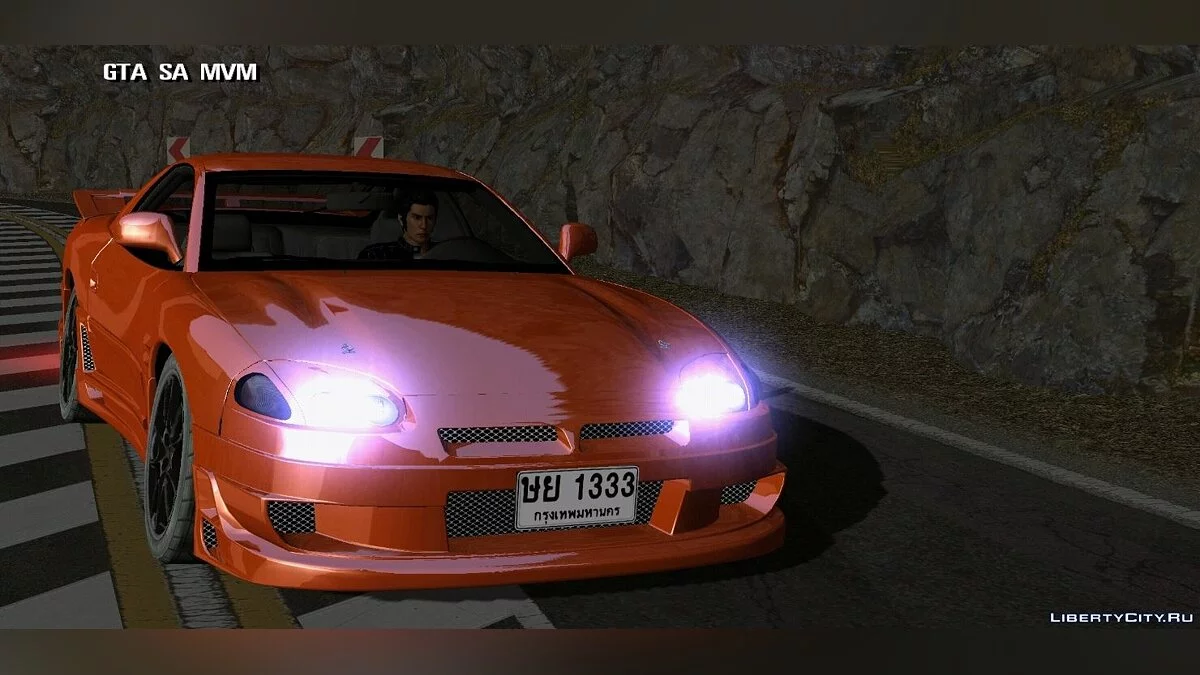 1999 Mitsubishi 3000GT / GTA San Andreas (iOS, Android)