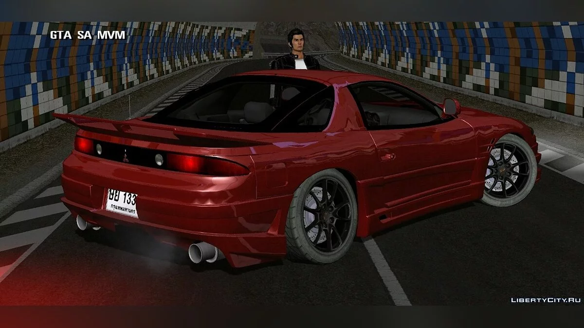 1999 Mitsubishi 3000GT / GTA San Andreas (iOS, Android)