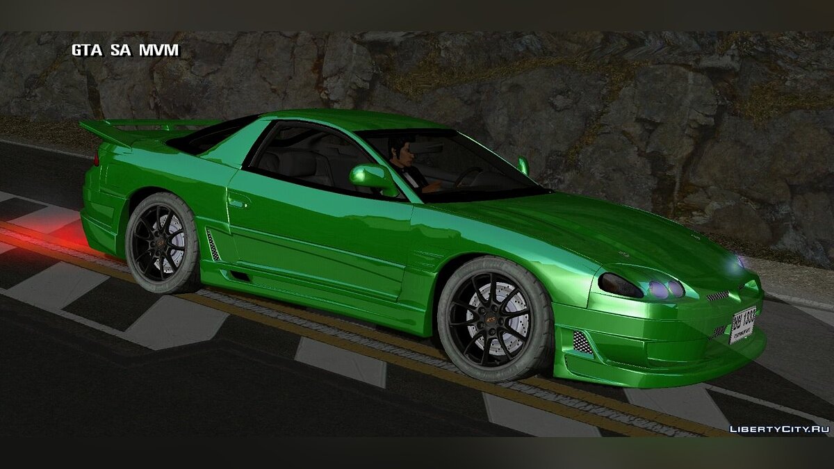 Скачать 1999 Mitsubishi 3000GT для GTA San Andreas (iOS, Android)