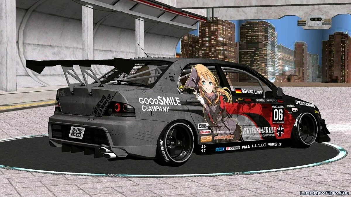 Mitsubishi / GTA San Andreas (iOS, Android)