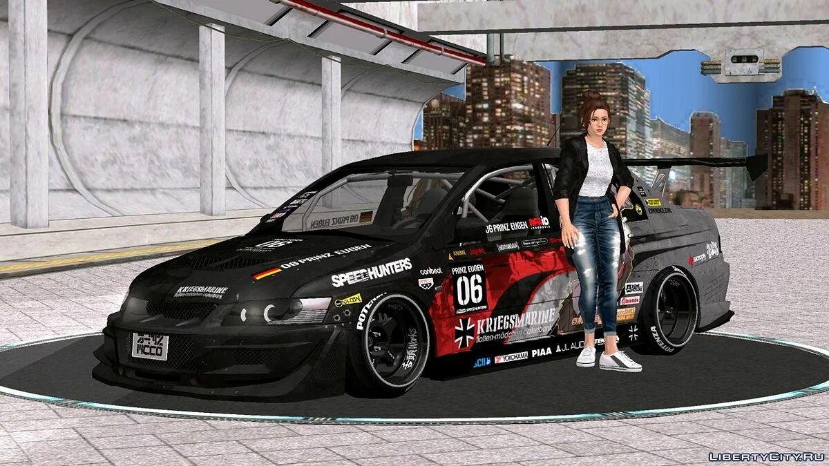 Mitsubishi / GTA San Andreas (iOS, Android)