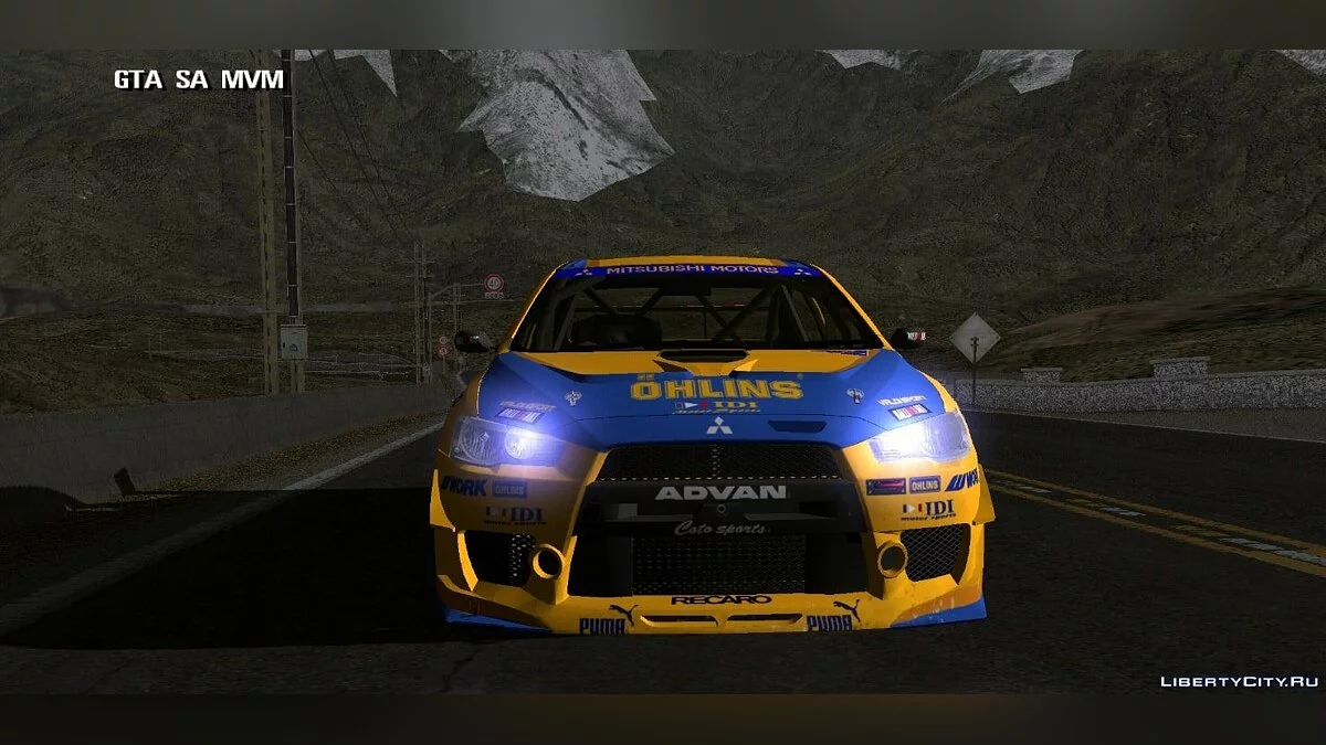Mitsubishi / GTA San Andreas (iOS, Android)