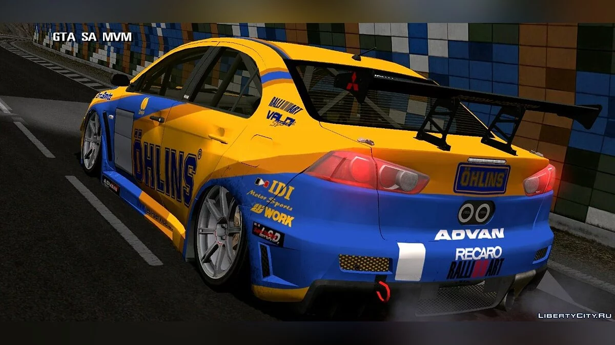 Mitsubishi / GTA San Andreas (iOS, Android)