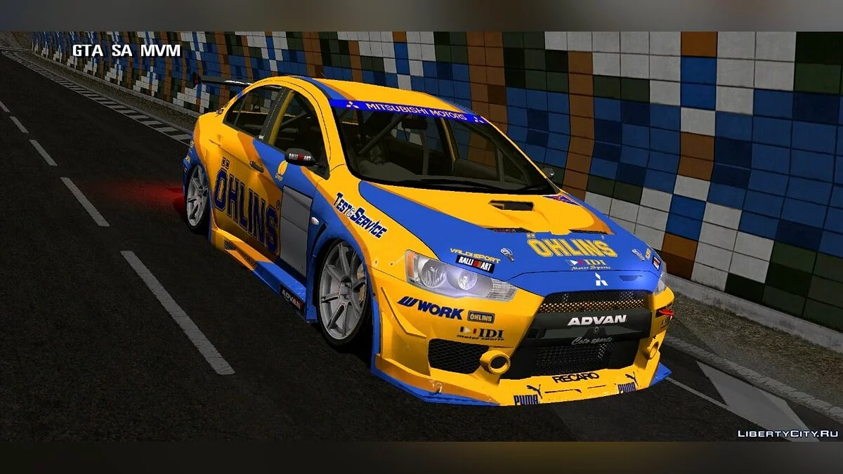 Mitsubishi / GTA San Andreas (iOS, Android)