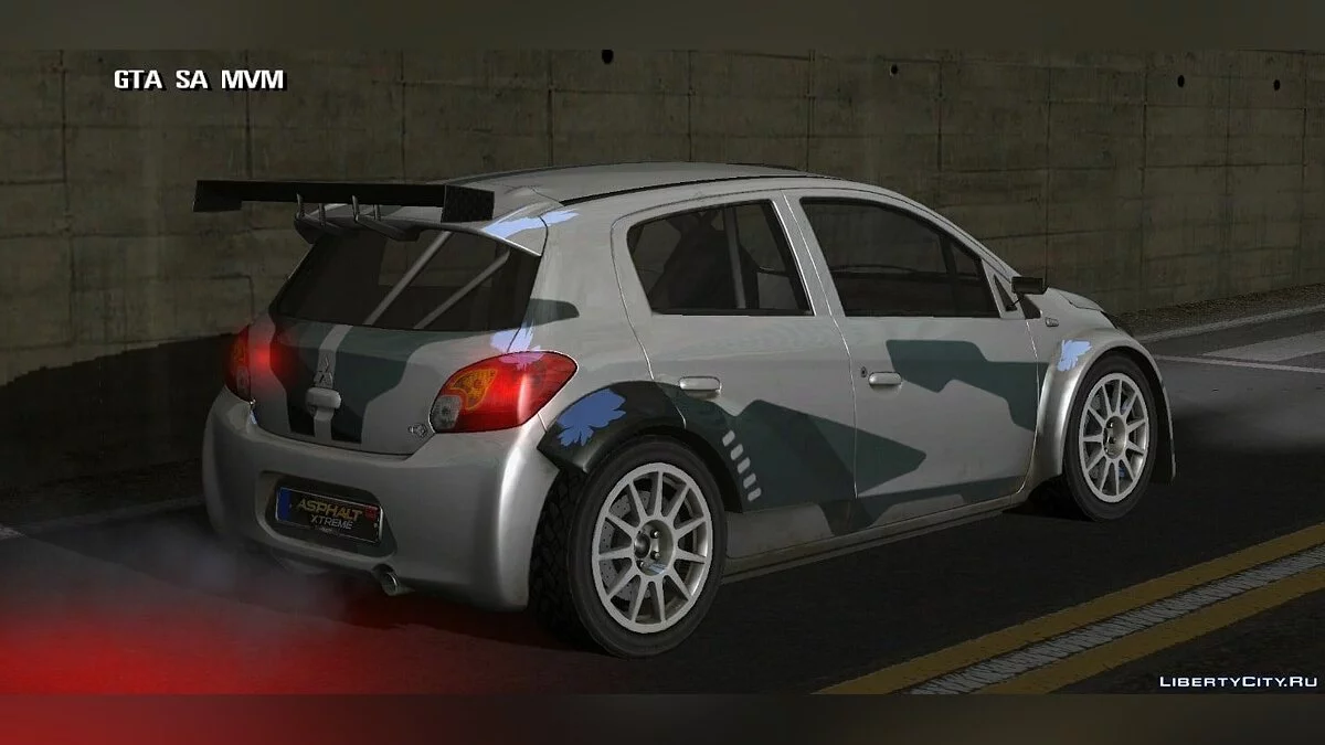 Mitsubishi / GTA San Andreas (iOS, Android)