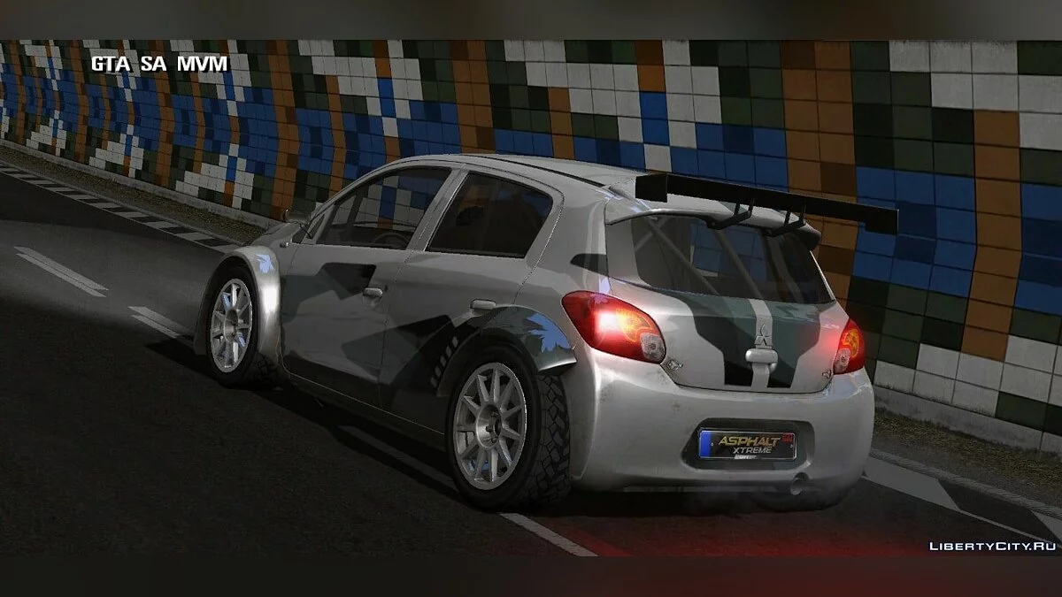 Mitsubishi / GTA San Andreas (iOS, Android)