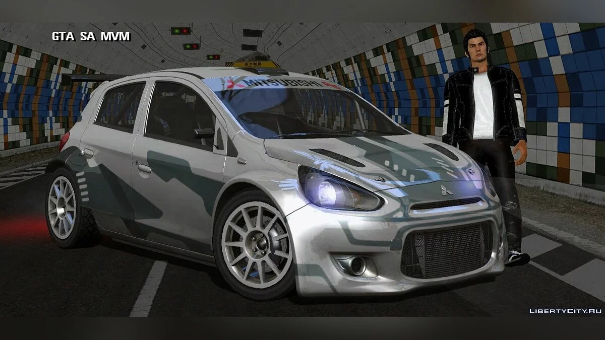 Mitsubishi / GTA San Andreas (iOS, Android)