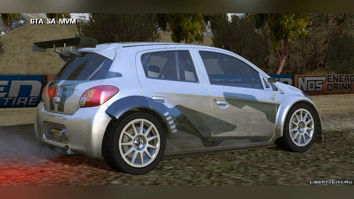 Mitsubishi / GTA San Andreas (iOS, Android)