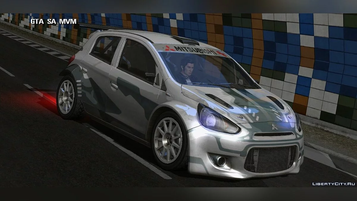 Mitsubishi / GTA San Andreas (iOS, Android)