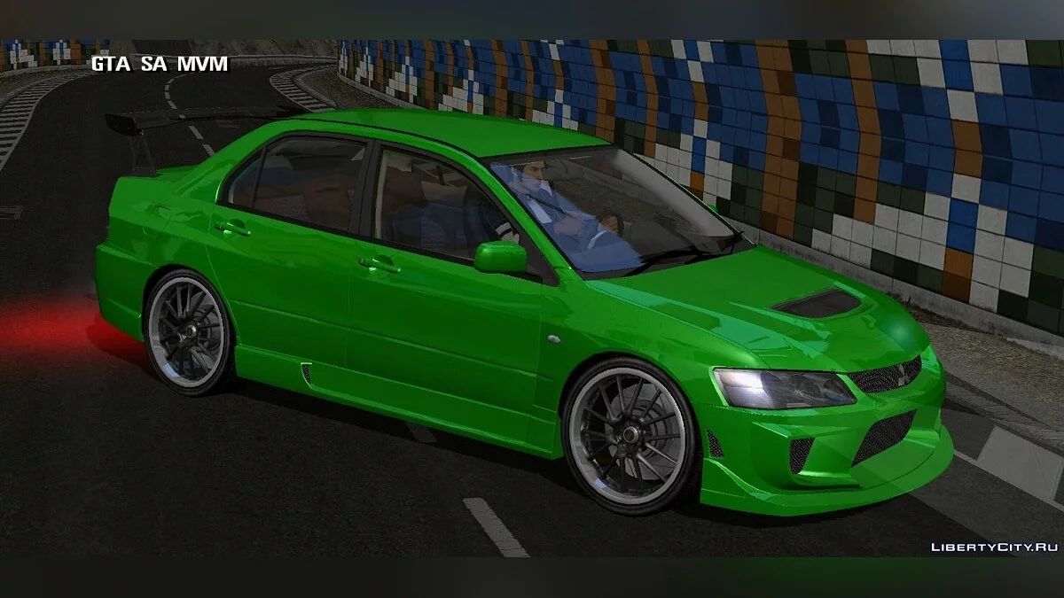 Mitsubishi / GTA San Andreas (iOS, Android)