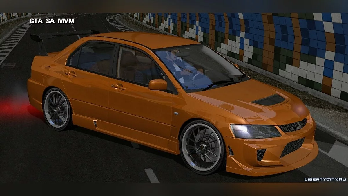 Mitsubishi / GTA San Andreas (iOS, Android)