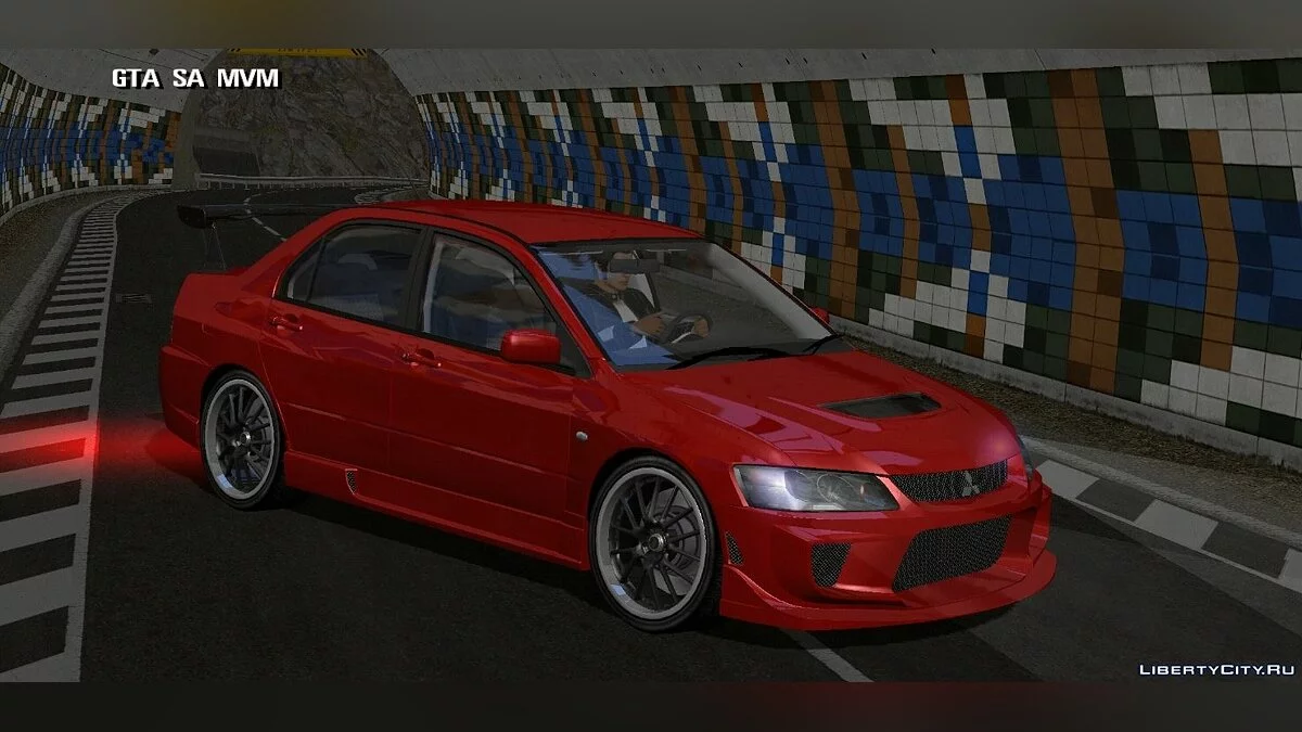 Mitsubishi / GTA San Andreas (iOS, Android)