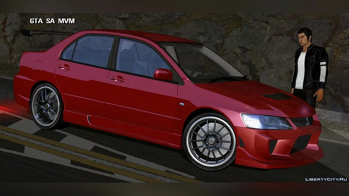 Mitsubishi / GTA San Andreas (iOS, Android)