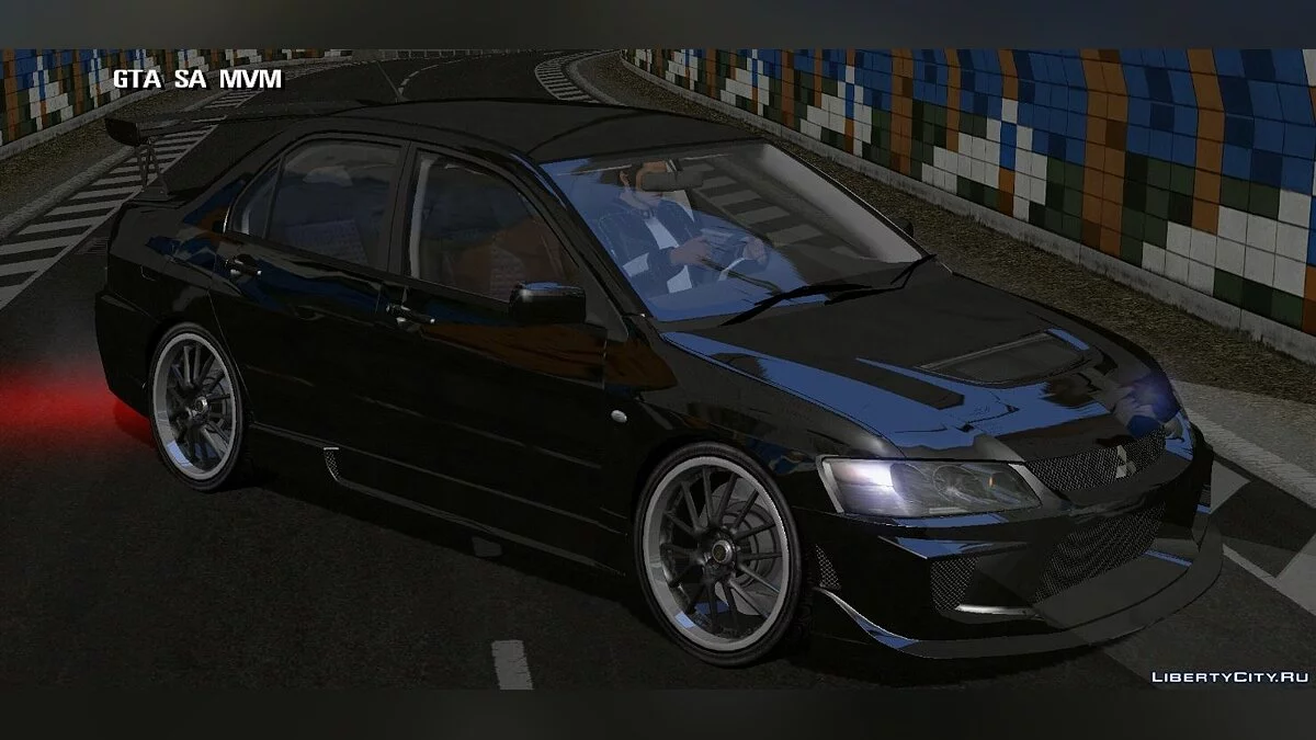 Mitsubishi / GTA San Andreas (iOS, Android)