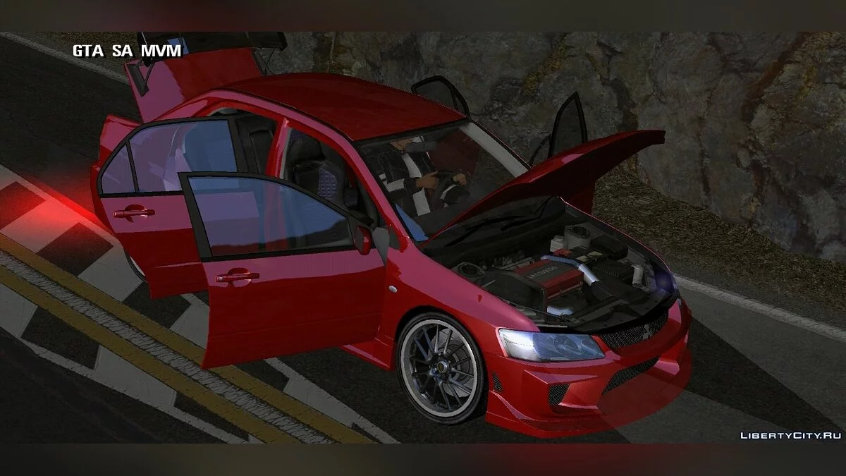 Mitsubishi / GTA San Andreas (iOS, Android)