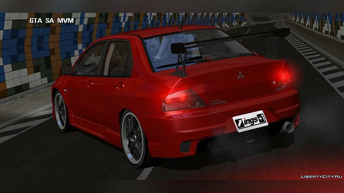 Mitsubishi / GTA San Andreas (iOS, Android)