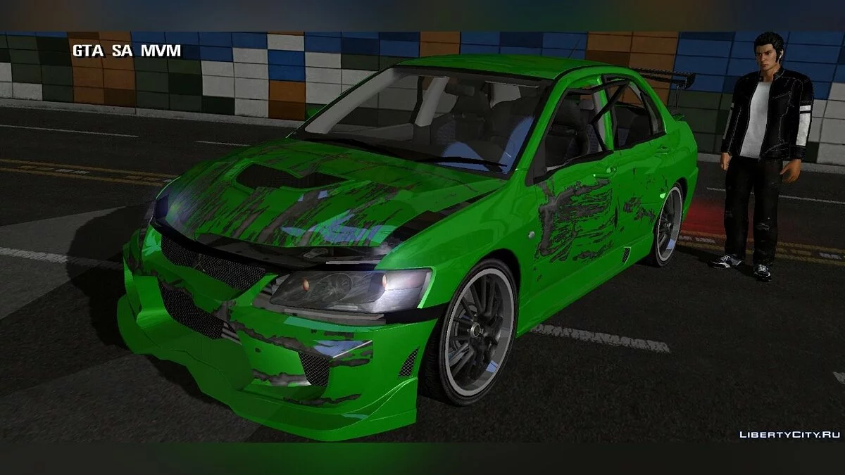 Mitsubishi / GTA San Andreas (iOS, Android)