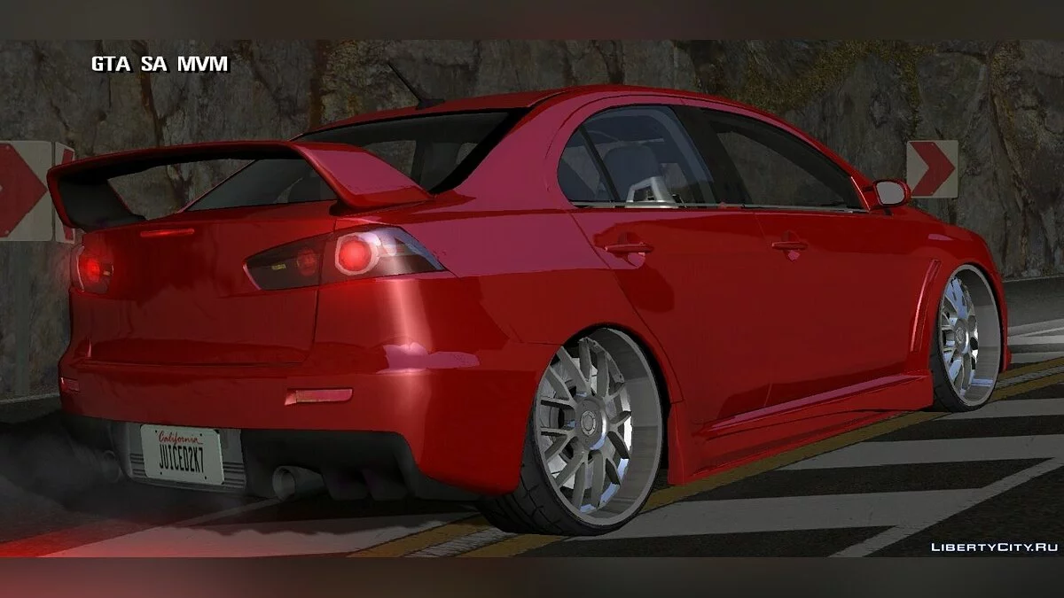 Mitsubishi / GTA San Andreas (iOS, Android)