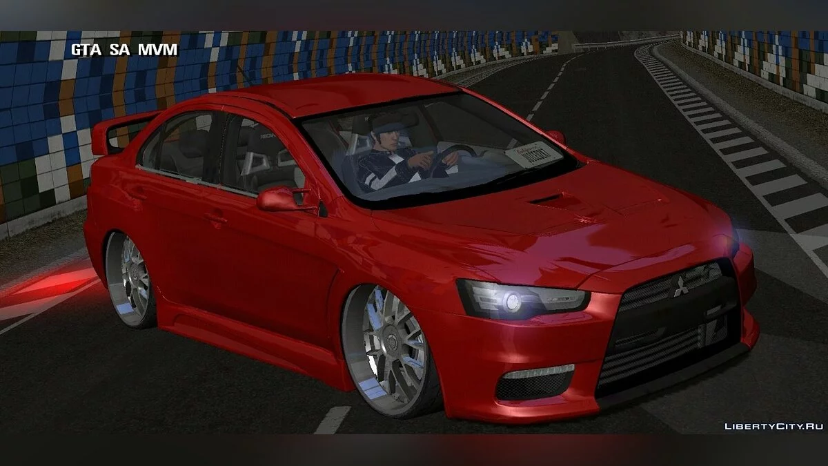 Mitsubishi / GTA San Andreas (iOS, Android)