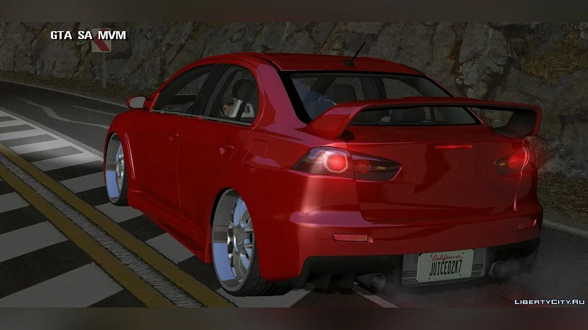 Mitsubishi / GTA San Andreas (iOS, Android)