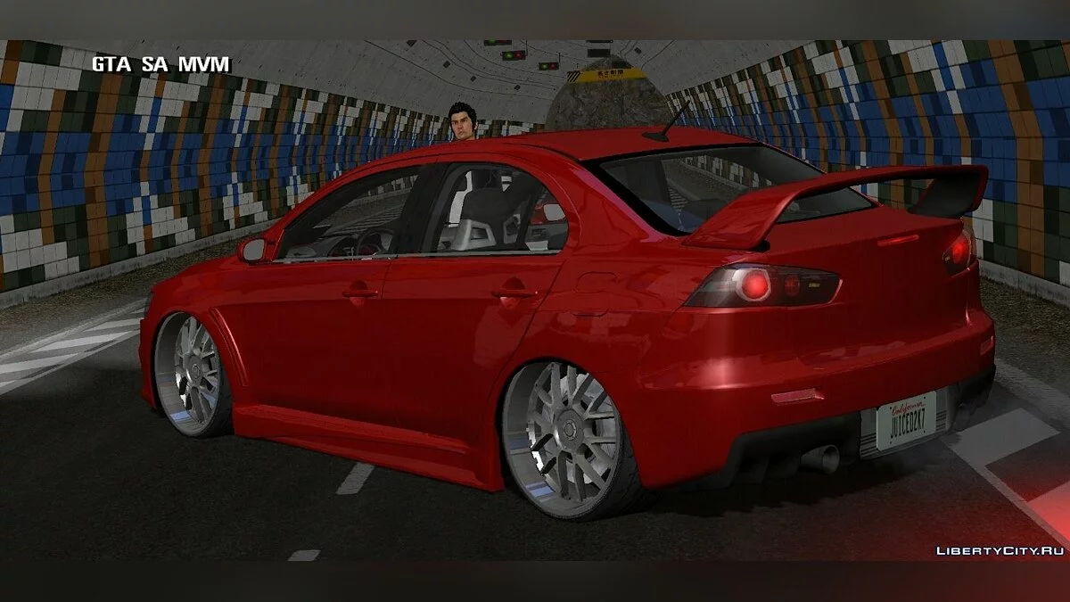 Mitsubishi / GTA San Andreas (iOS, Android)