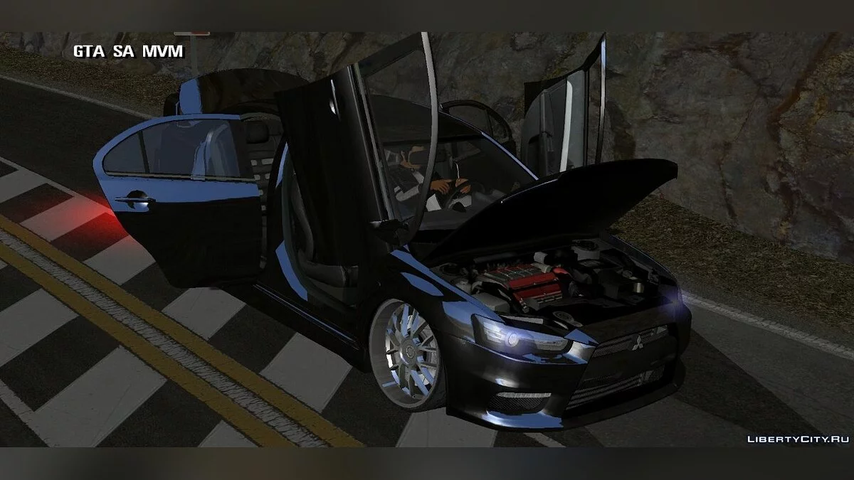 Mitsubishi / GTA San Andreas (iOS, Android)