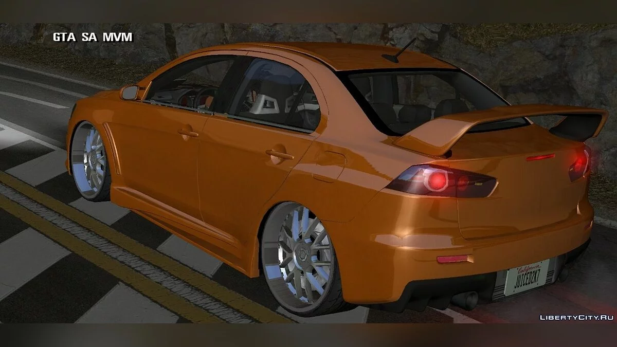 Mitsubishi / GTA San Andreas (iOS, Android)