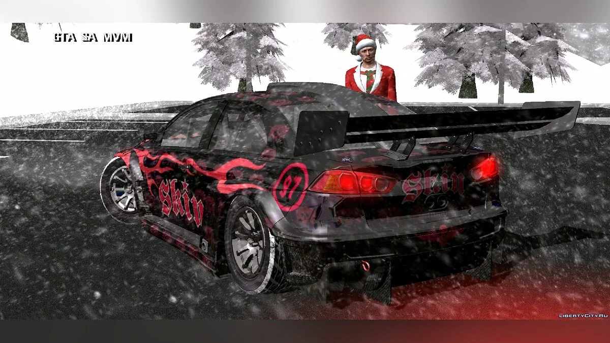Mitsubishi + комплект винилов / GTA San Andreas (iOS, Android)