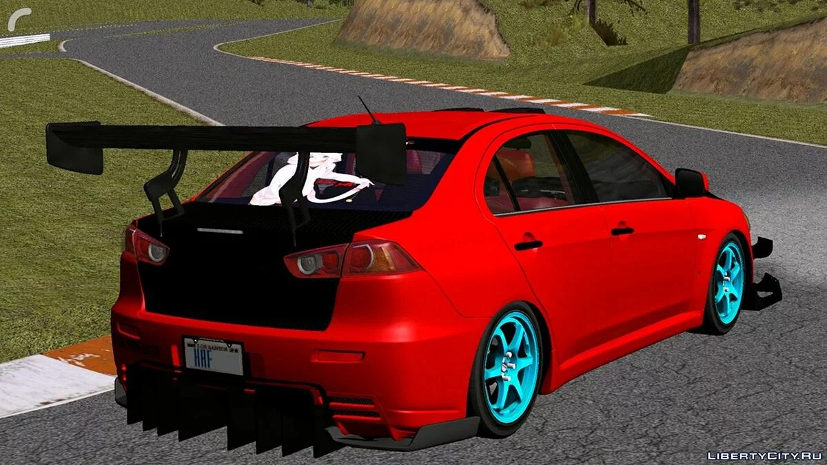 Mitsubishi + Винилы / GTA San Andreas (iOS, Android)