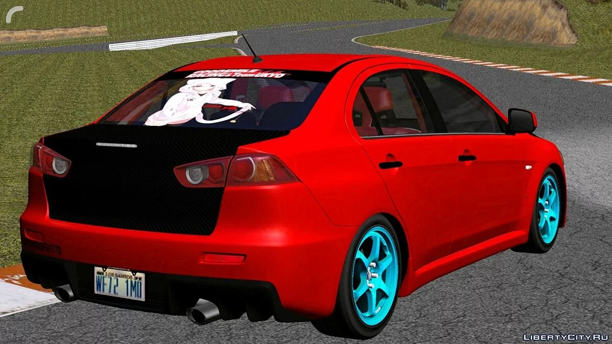 Mitsubishi + Винилы / GTA San Andreas (iOS, Android)