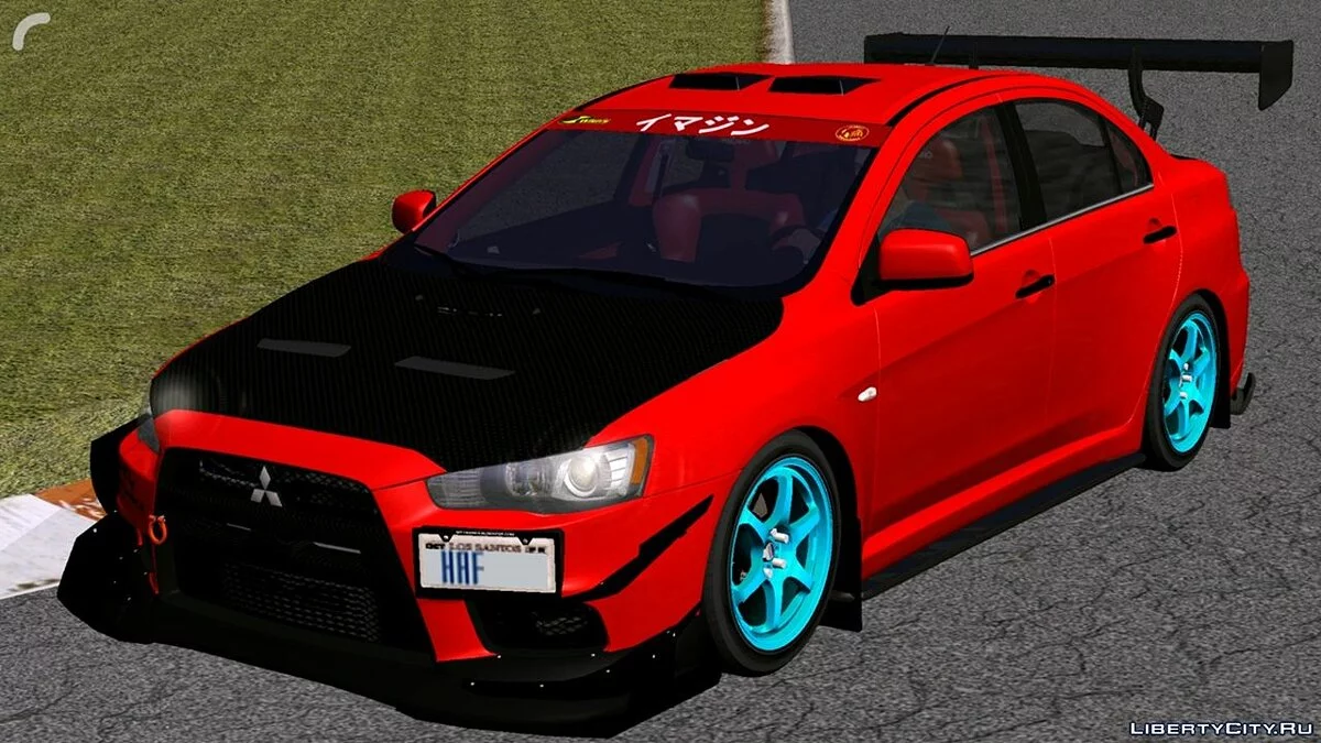 Mitsubishi + Винилы / GTA San Andreas (iOS, Android)